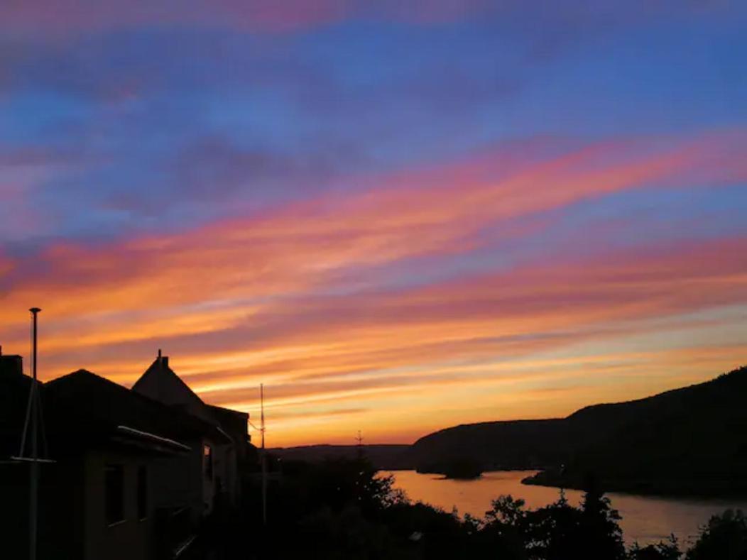 Wunderschöne Aussicht garantiert Trechtingshausen Exterior foto