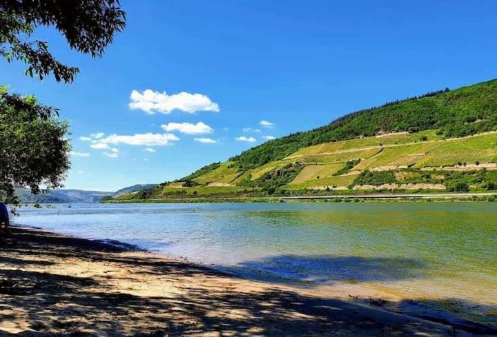 Wunderschöne Aussicht garantiert Trechtingshausen Exterior foto