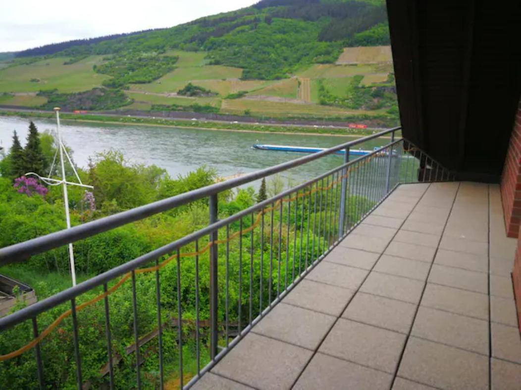 Wunderschöne Aussicht garantiert Trechtingshausen Exterior foto