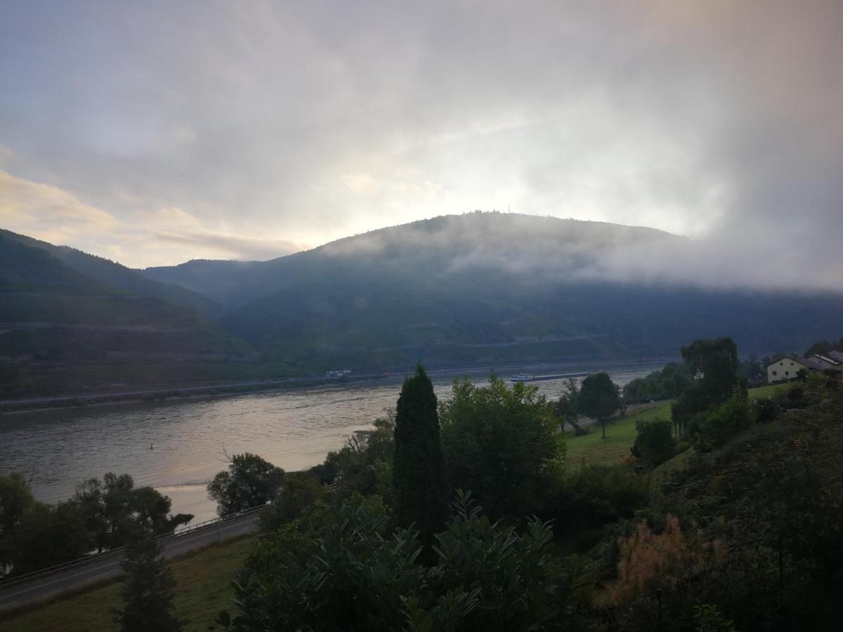 Wunderschöne Aussicht garantiert Trechtingshausen Exterior foto